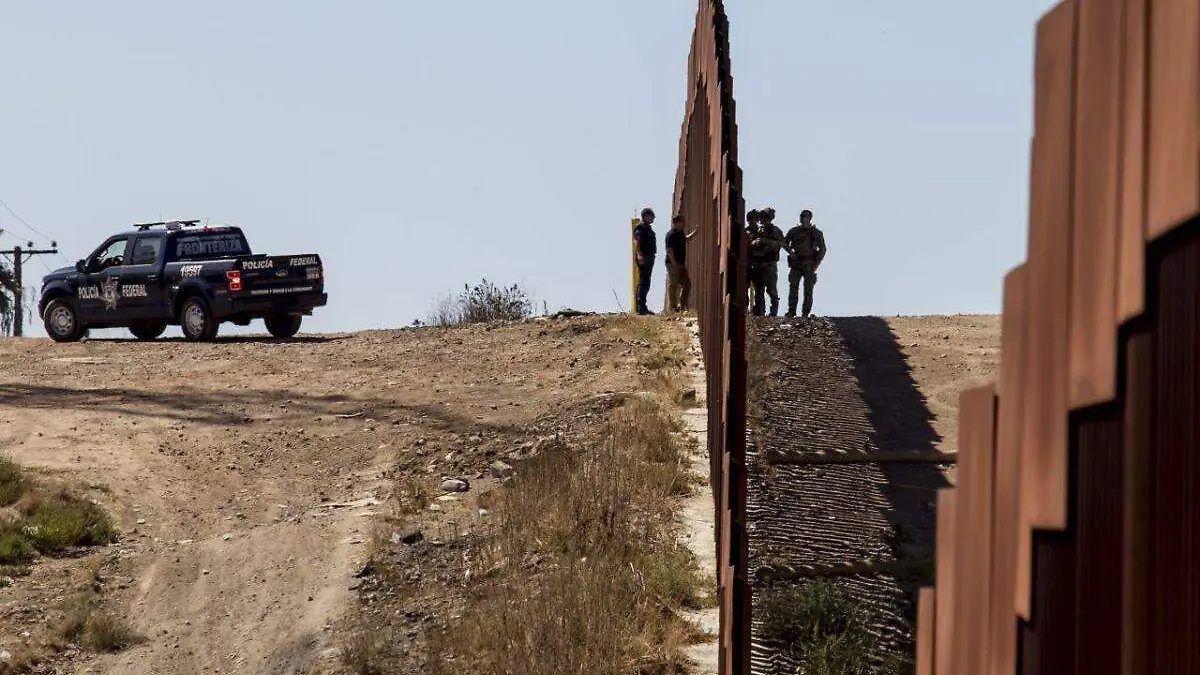 EU_Mensaje_Caravana_Migrante_No_Hay Paso_Frontera